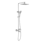 3 Way Thermostatic Shower Column – Brass Body & Multi-Function AB413000