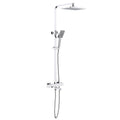 3 Way Thermostatic Shower Column – Brass Body & Multi-Function AB413000 Chrome