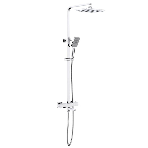 3 Way Thermostatic Shower Column – Brass Body & Multi-Function AB413000