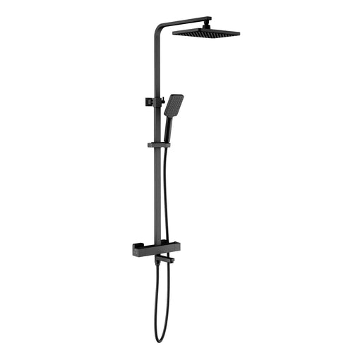 3 Way Thermostatic Shower Column – Brass Body & Multi-Function AB413000