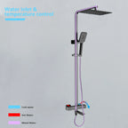 3 Way Thermostatic Shower Column – Brass Body & Multi-Function AB413000