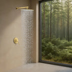 1 Way Wall Concealed Water Pressure Balance Shower Roughing-In Valve with Trim Plate-MT601127