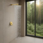 1 Way Wall Concealed Water Pressure Balance Shower Roughing-In Valve with Trim Plate-MT601127