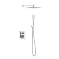 Square Concealed Shower System with Hand Shower – Two Way Diverter Shower Set – AB502007 Chrome