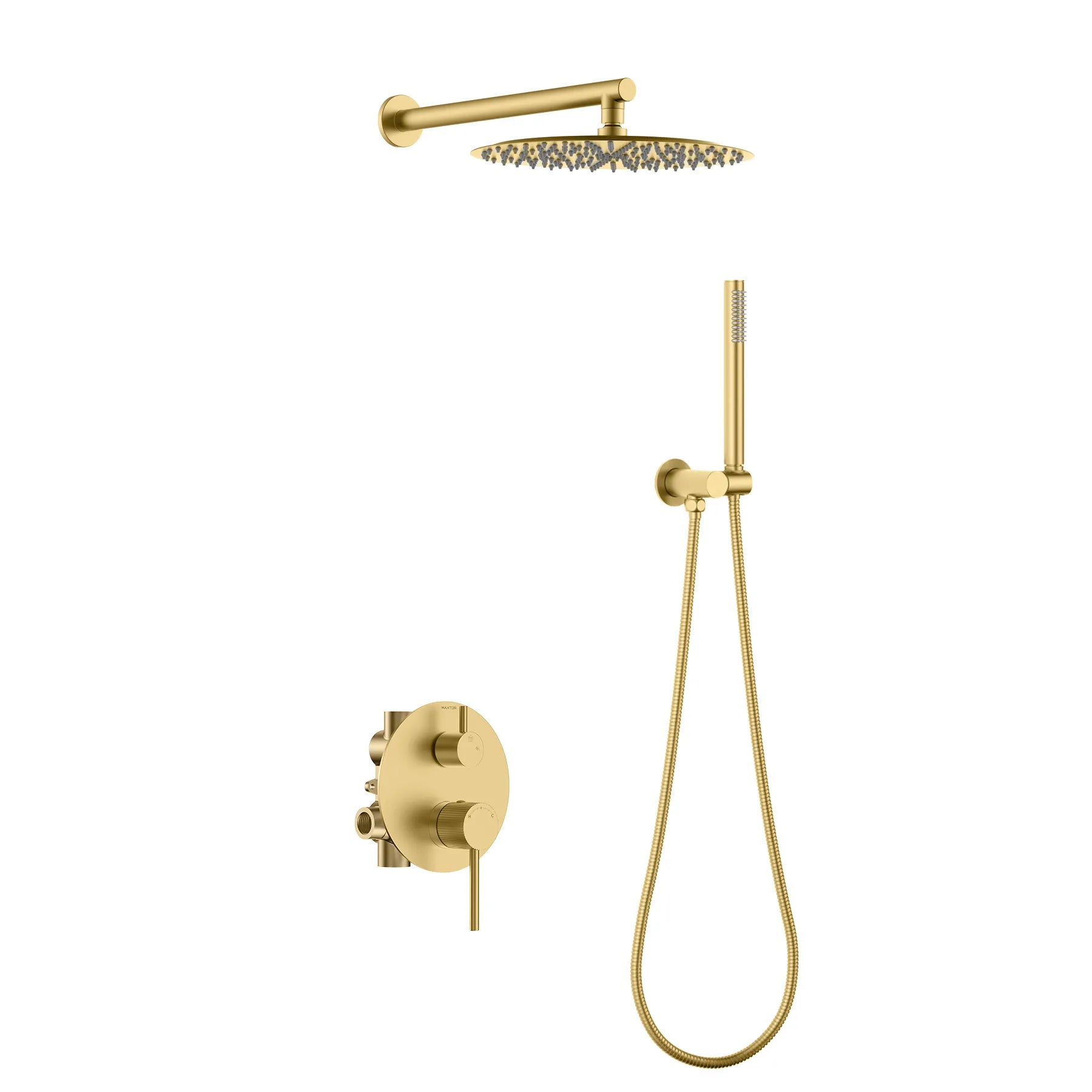 Sure 2 Way Wall Concealed Pressure Balance Shower System-AB502027