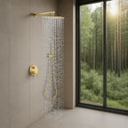 2 Way Wall Concealed Water Pressure Balance Shower Valve with Trim Plate-MT602227