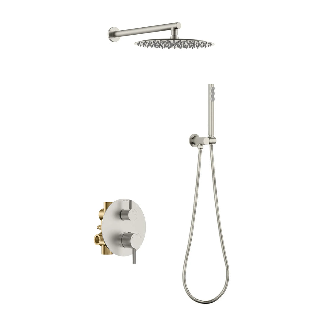 Sure 2 Way Wall Concealed Pressure Balance Shower System-AB502027
