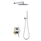 Sure 2 Way Wall Concealed Pressure Balance Shower System-AB502027