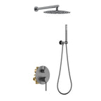 Sure 2 Way Wall Concealed Pressure Balance Shower System-AB502027