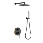 Sure 2 Way Wall Concealed Pressure Balance Shower System-AB502027