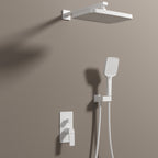 MAXTOR 2 Way Wall Concealed Pressure Balance Shower System with Box & Trim Plate Kit-AB502064