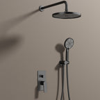 2 Way Wall Concealed Pressure Balance Shower System with Hand Shower-AB502164