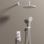 2 Way Wall Concealed Pressure Balance Shower System with Hand Shower-AB502164