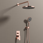 2 Way Wall Concealed Pressure Balance Shower System with Hand Shower-AB502164