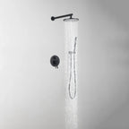 Circular 2-way Wall Concealed Shower Mixer AB502204