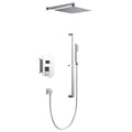 AB502400 – 2 Way Wall Concealed Shower System with Rainfall Overhead Shower & Hand Shower Chrome