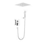 AB502500 – 2 Way Wall Concealed Shower System with 400x400mm Overhead Rain Shower