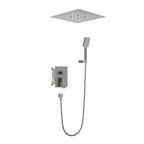 AB502500 – 2 Way Wall Concealed Shower System with 400x400mm Overhead Rain Shower