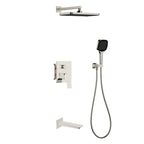 Aurora 3 Way Wall Concealed Shower Faucet AB503068