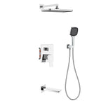 Aurora 3 Way Wall Concealed Shower Faucet AB503068