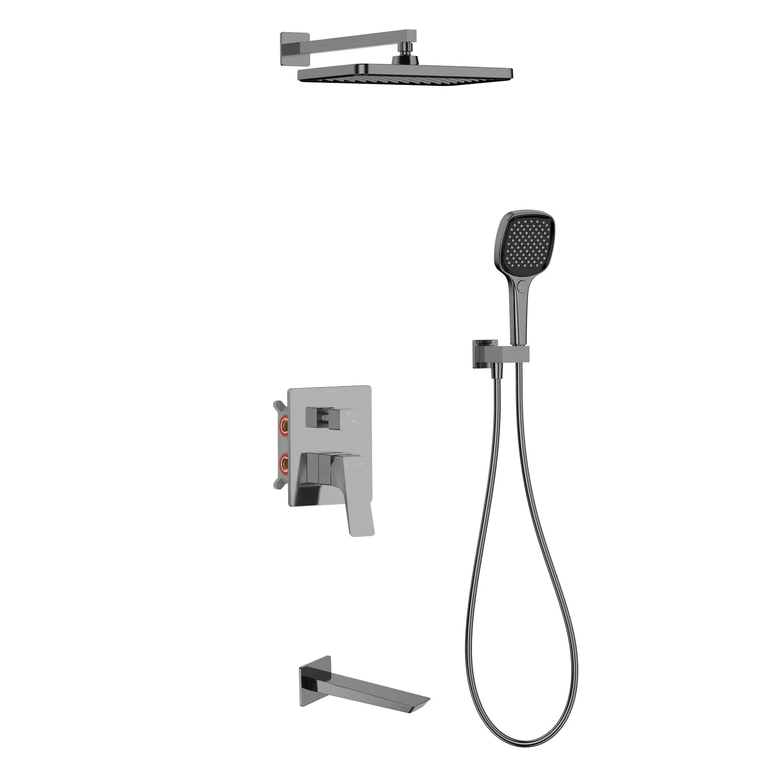 Aurora 3 Way Wall Concealed Shower Faucet AB503068
