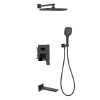 Aurora 3 Way Wall Concealed Shower Faucet AB503068