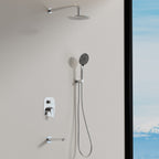 MAXTOR square 2-way wall concealed pressure balance valve with box-MT613070