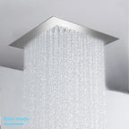 3 Way Wall Concealed Shower System with 400×400mm Overhead Shower & Swivel Spout-AB503300