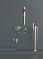 MAXTOR 1 Way Exposed Shower Mixer With 3-Function Hand Shower– AB023168