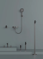 MAXTOR 1 Way Exposed Shower Mixer With 3-Function Hand Shower– AB023168