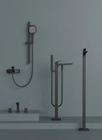 MAXTOR 1 Way Exposed Shower Mixer With 3-Function Hand Shower– AB023168