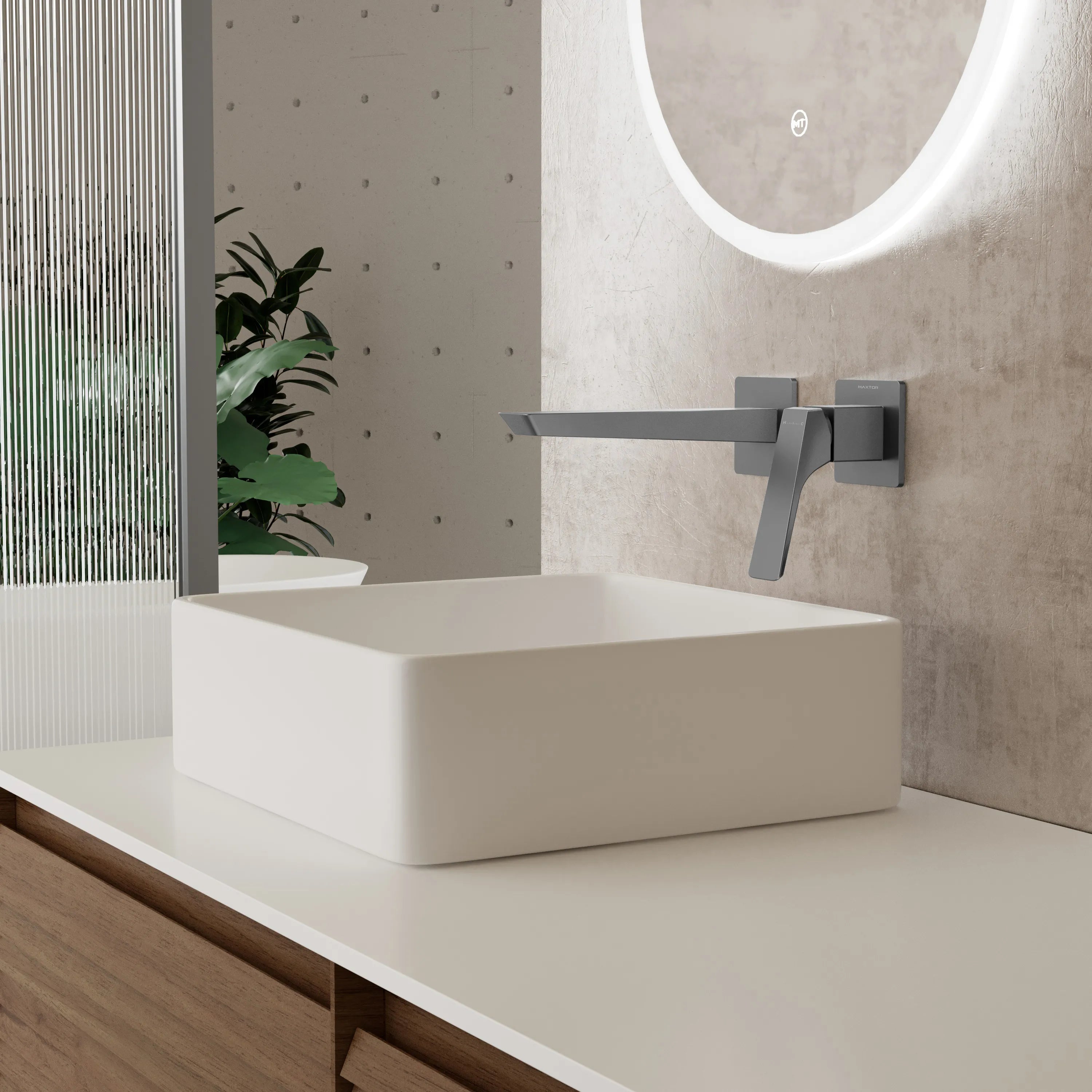 Aurora Wall-Mount bathroom Faucet-AB002068