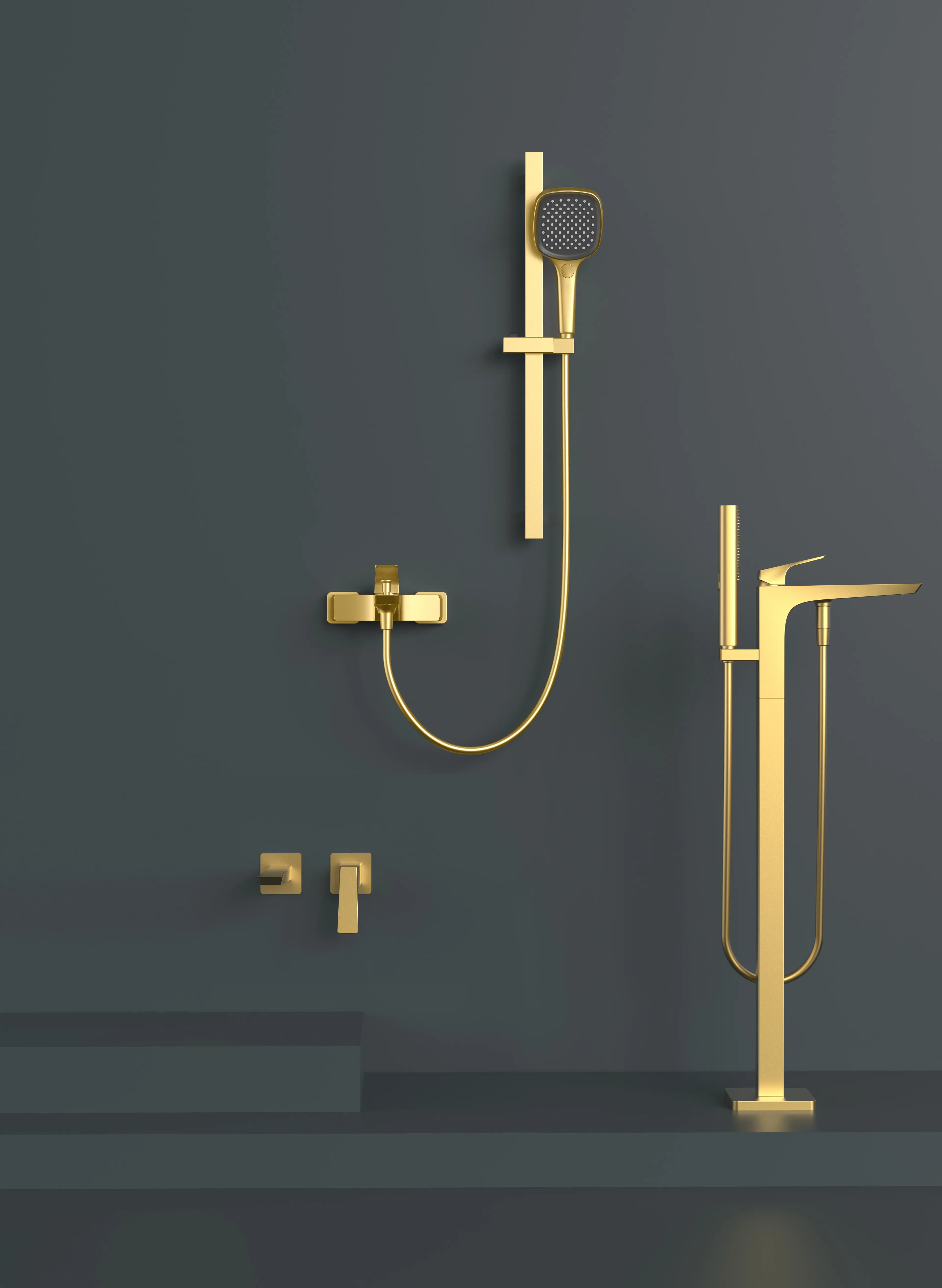Aurora Basin Faucet Solid Brass with Aerator AB000068