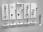 Kris 2-Way Wall Concealed Pressure Balance Valve with Box-MT612070