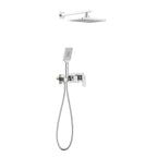 AH502000 – 2 Way Wall Concealed Shower System | Luxury Solid Brass Valve & Rainfall Shower