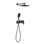 AH502000 – 2 Way Wall Concealed Shower System | Luxury Solid Brass Valve & Rainfall Shower