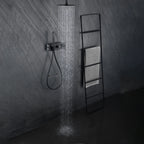 Circular 2-Way Wall Concealed Shower System with Rain & Hand Shower AH502104