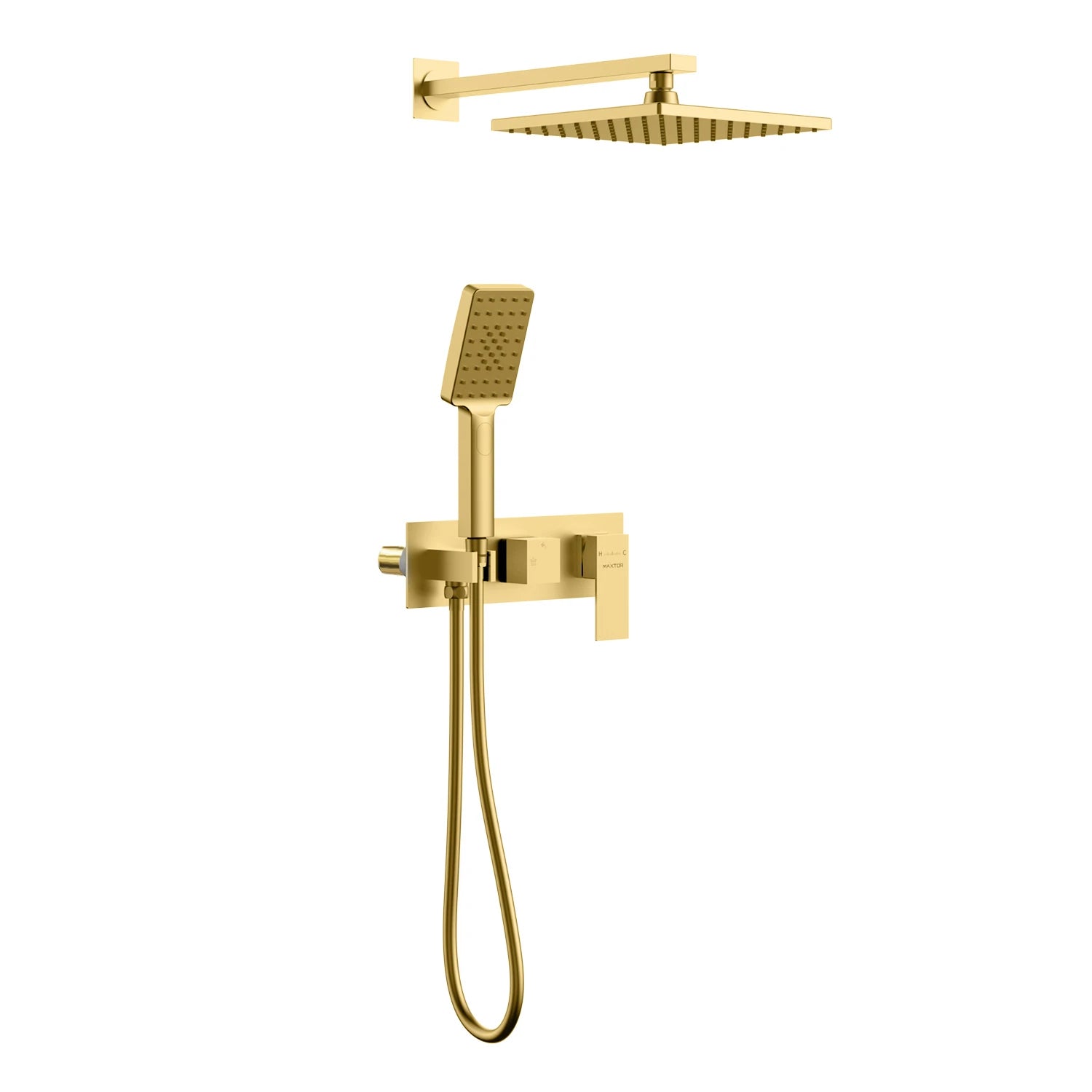 Modern Brass Concealed Shower Kit AH502200