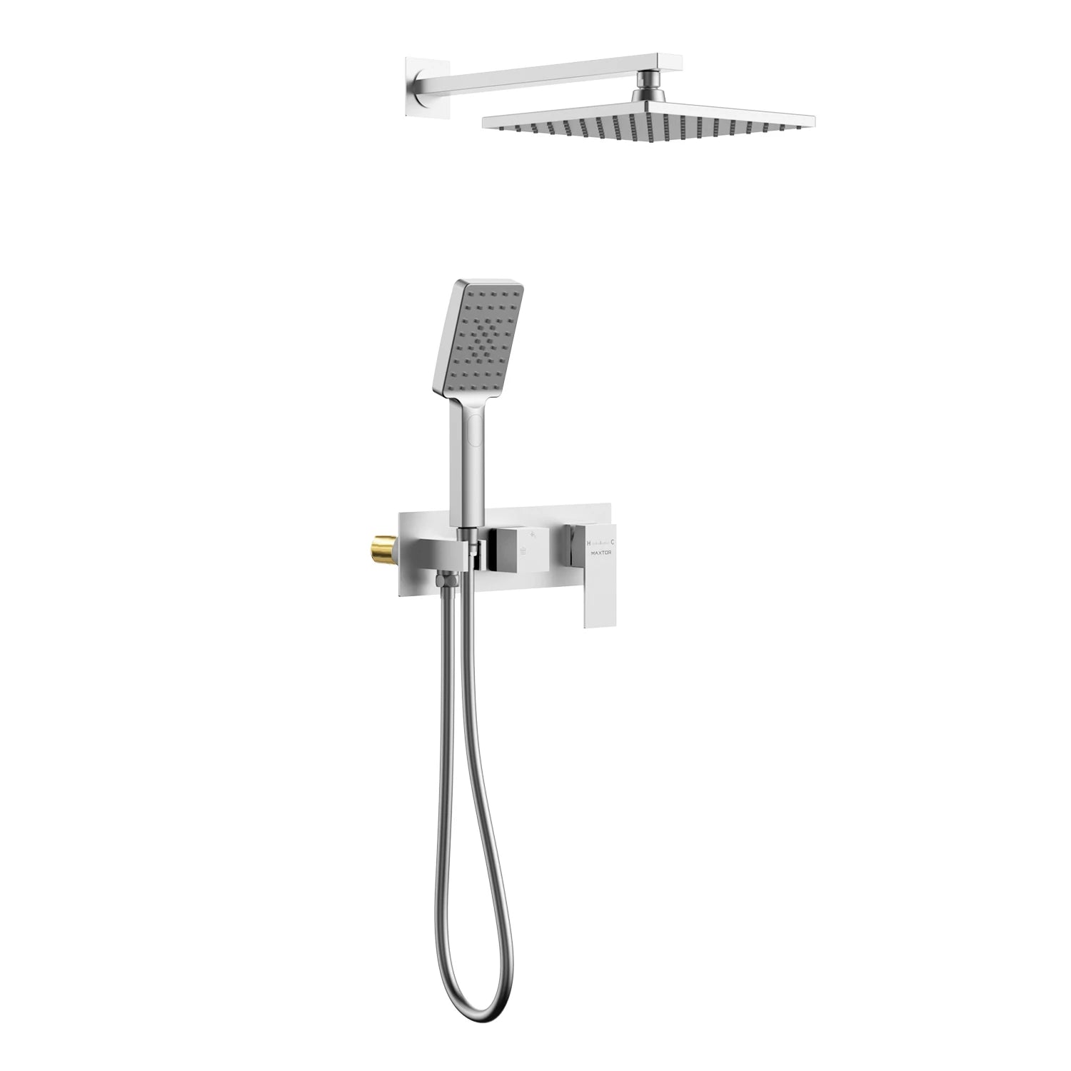 Modern Brass Concealed Shower Kit AH502200
