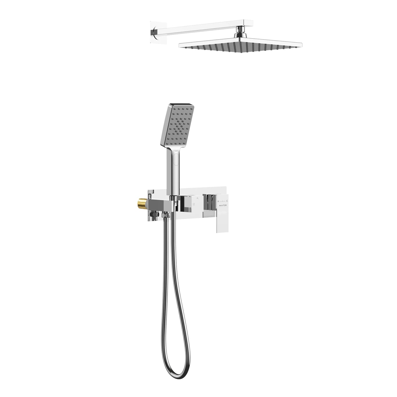 Modern Brass Concealed Shower Kit AH502200