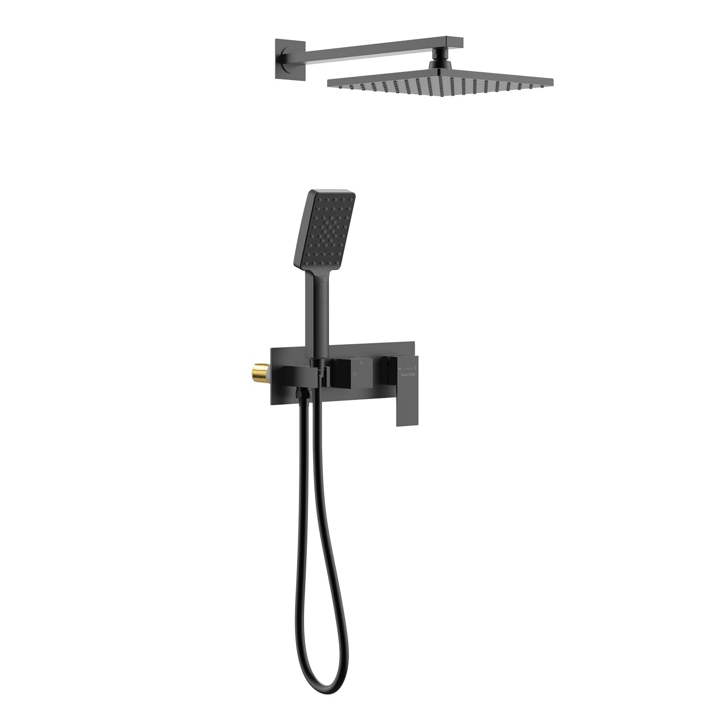 Modern Brass Concealed Shower Kit AH502200