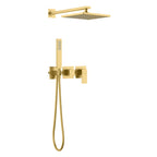 Concealed Brass Valve With Trim Kit Rain Shower Set AH502300