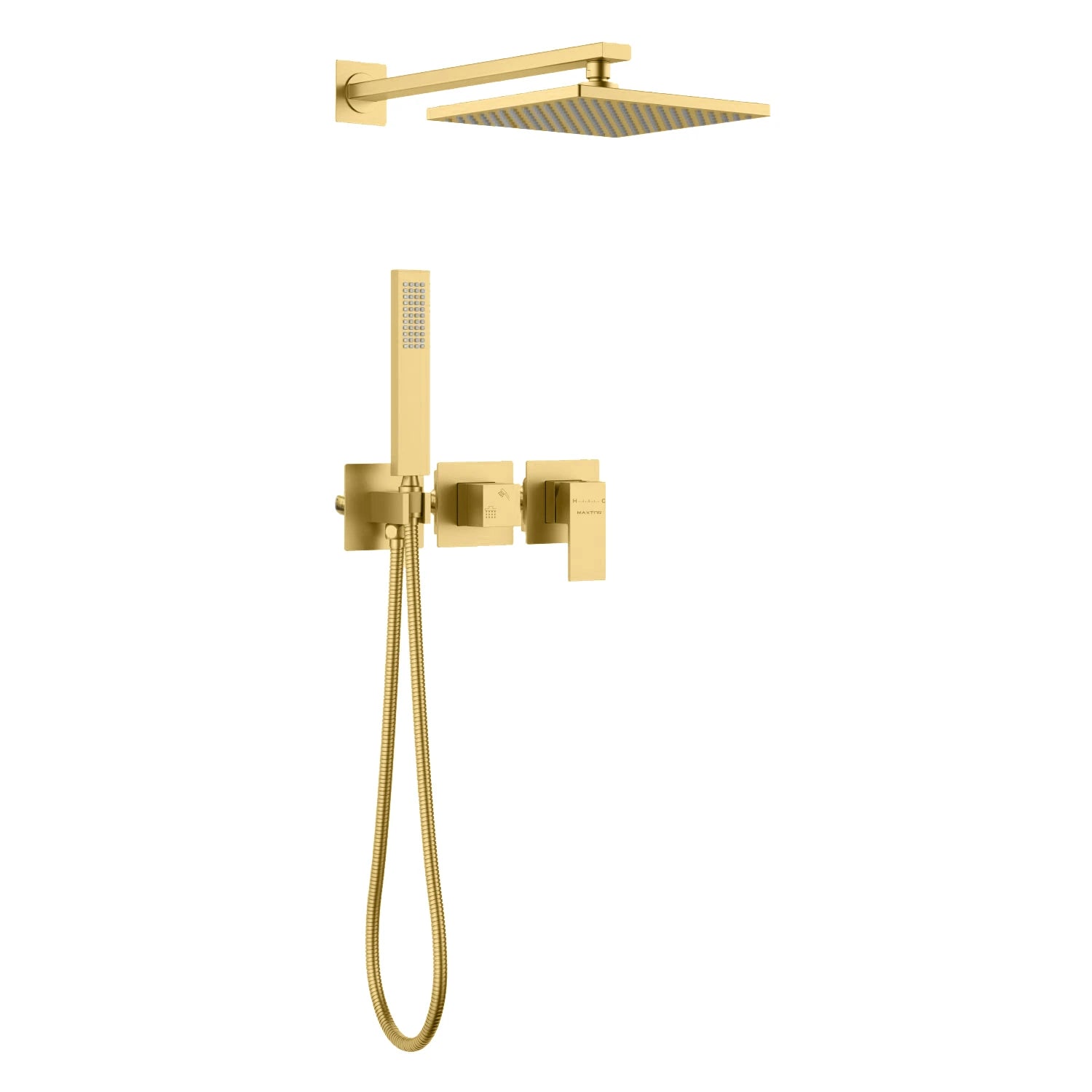 Concealed Brass Valve With Trim Kit Rain Shower Set AH502300