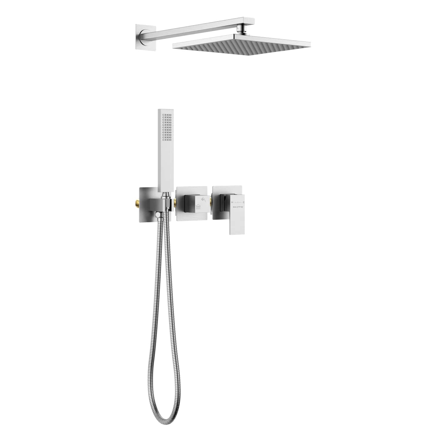 Concealed Brass Valve With Trim Kit Rain Shower Set AH502300
