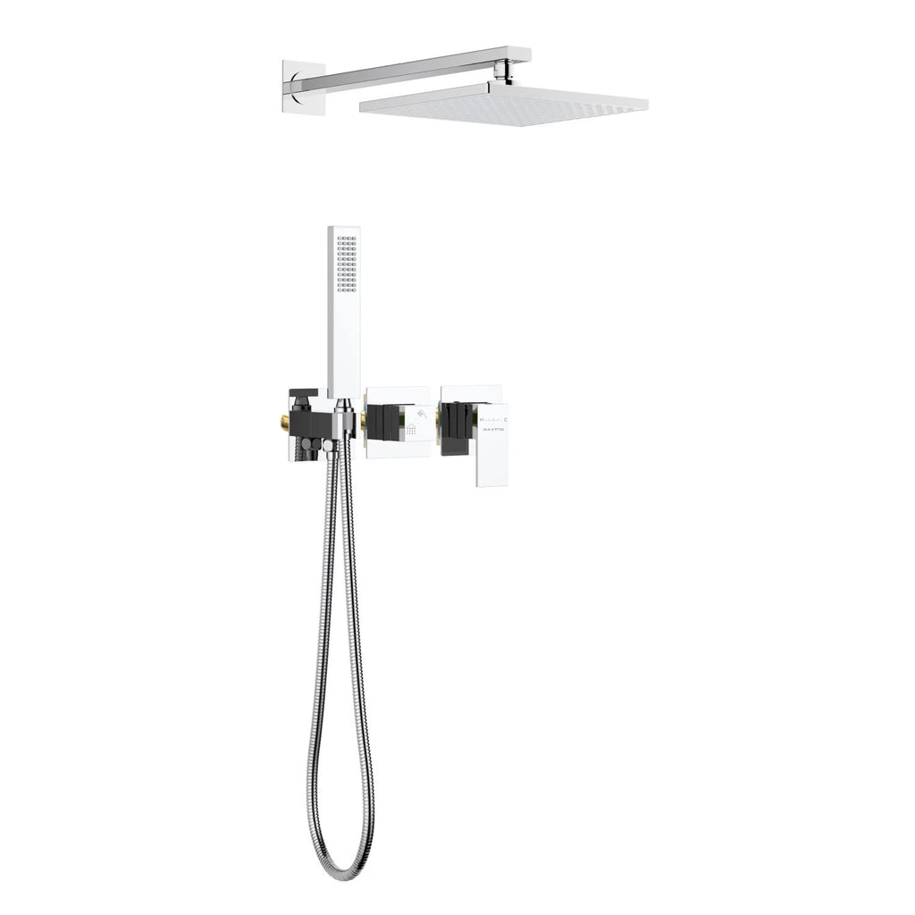 Concealed Brass Valve With Trim Kit Rain Shower Set AH502300