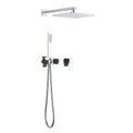 Concealed Brass Valve With Trim Kit Rain Shower Set AH502300 Chrome