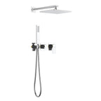 Concealed Brass Valve With Trim Kit Rain Shower Set AH502300