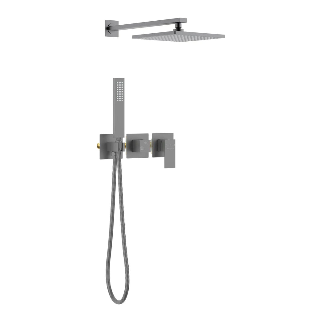 Concealed Brass Valve With Trim Kit Rain Shower Set AH502300