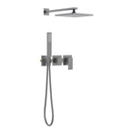 Concealed Brass Valve With Trim Kit Rain Shower Set AH502300