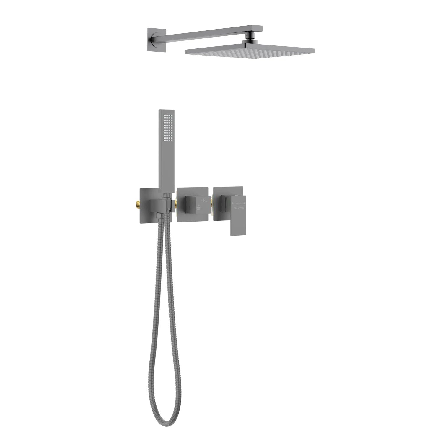 Concealed Brass Valve With Trim Kit Rain Shower Set AH502300